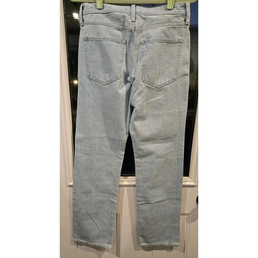NWT J.Crew '84 Straight Jeans Light wash Women's 26 Reimagined